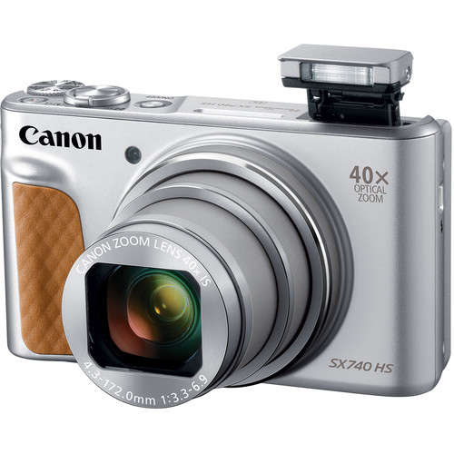 CANON POWERSHOT SX740 HS Digital Compact Camera LITE EDITION Black