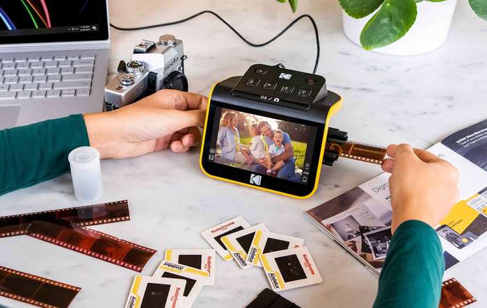 KODAK SLIDE N SCAN Digital Film Scanner