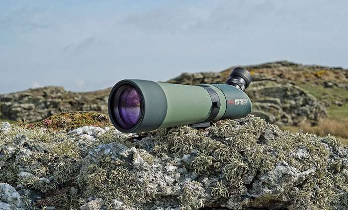 Kowa TSN-82SV 3.2"/82mm Spotting Scope (Requires Eyepiece) (Angled Viewing)