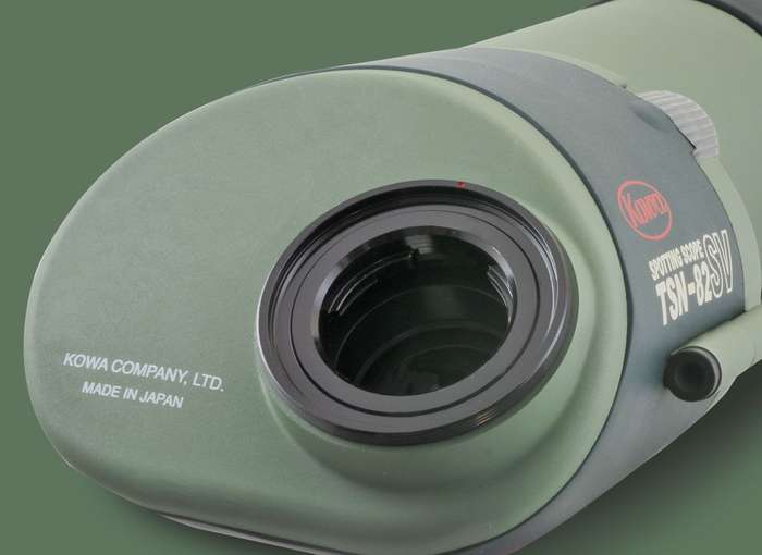 Kowa TSN-82SV 3.2"/82mm Spotting Scope (Requires Eyepiece) (Angled Viewing)