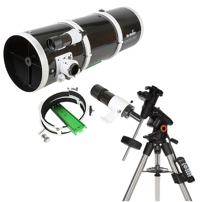 Skywatcher Quattro 250P Imaging Newtonian 10" + Celestron Advanced VX EQ Mount