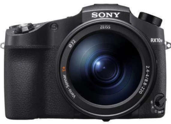 Sony Cyber-shot RX10 IV Digital Camera (Used)