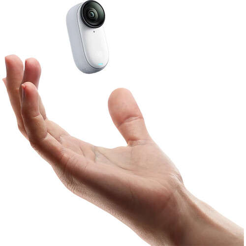 Insta360 GO 3S 128GB Action Camera (White)