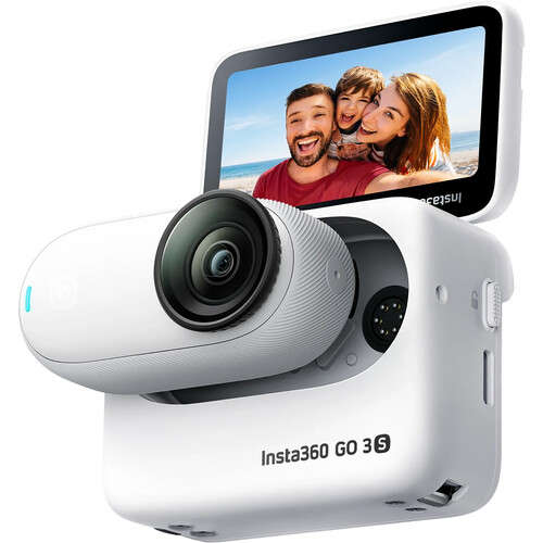 Insta360 GO 3S 128GB Action Camera (White)