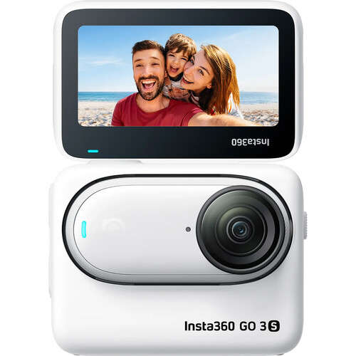 Insta360 GO 3S 128GB Action Camera (White)