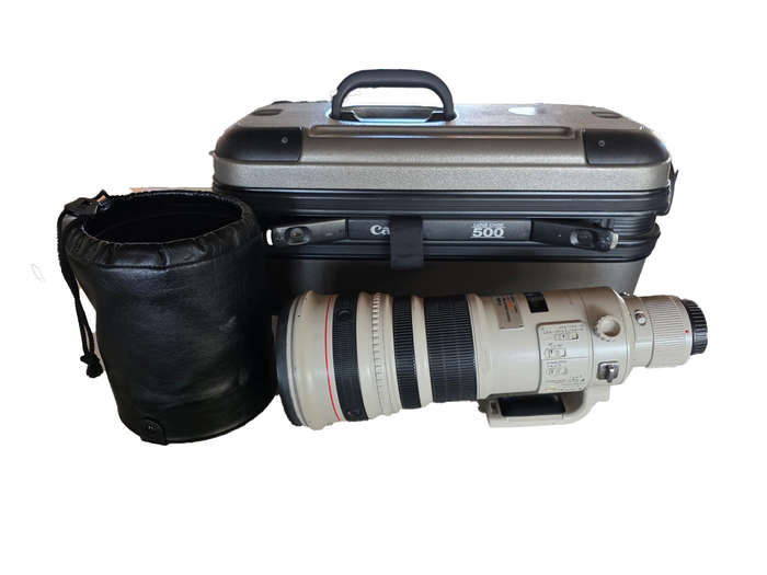USED: Canon EF 500mm F4 L IS USM Lens