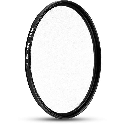 NiSi 95mm Black Pro Mist Diffusion Filter (1/4 Grade)