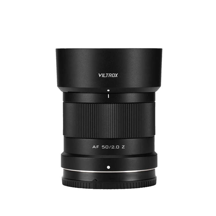 Viltrox AF 50mm f/2.0  Air Series  Full-Frame Lens for Nikon Z-Mount