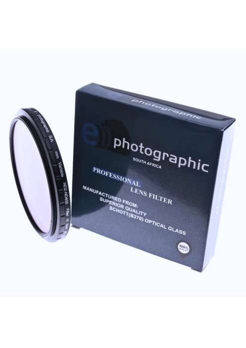 E-Photographic 43mm PRO ND2-ND400 Filter