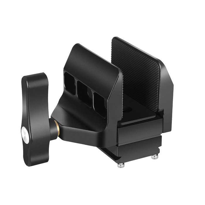 Manbily U5 ARCA-Swiss Compatible Rifle Clamp with 1/4  & 3/8  Mounts