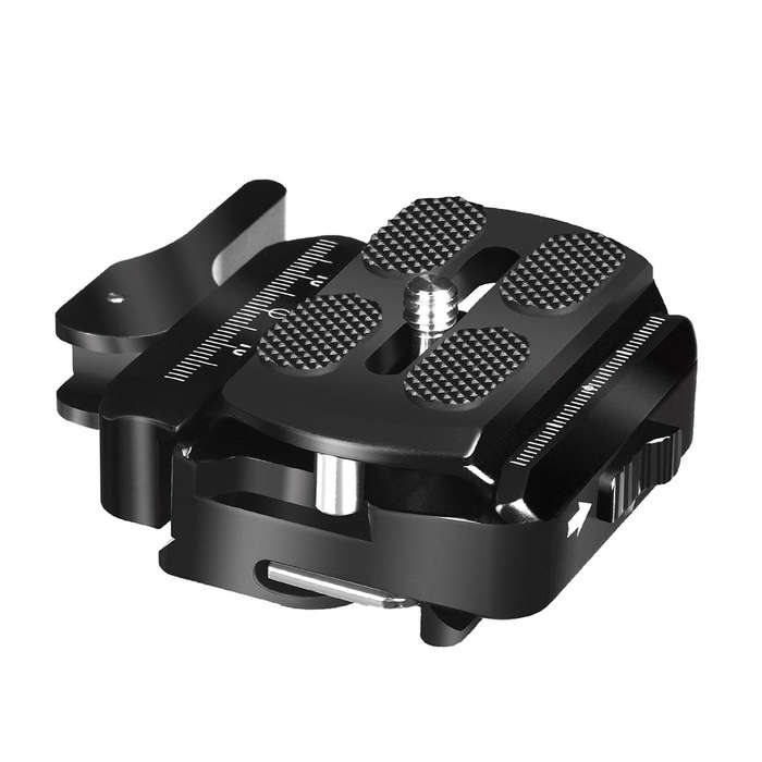 Manbily PA Quick Release Set with Lever Lock, Arca Base & Picatinny Rail