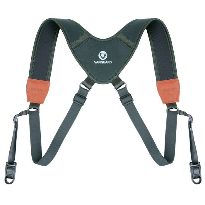 Vanguard VEO Optic Guard H DeLux Binocular & Camera Harness Quick Release - Green