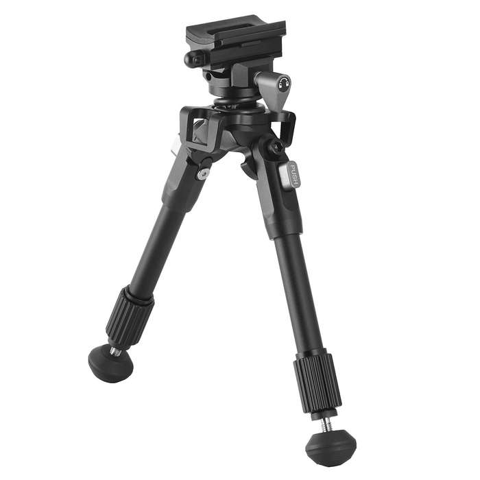 Vanguard EQUALIZER 1QSA Aluminium Bipod with Picatinny Rail â 20-26cm
