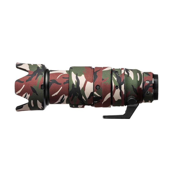 easyCover Lens Oak for Nikon Z 100-400mm f/4.5-5.6 VR S Green Camouflage - LONZ100400GC