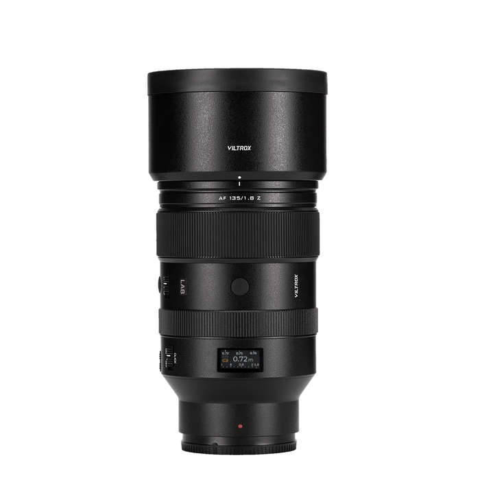 Viltrox AF 135mm f/1.8 Full-Frame LAB lens for Nikon Z-mount