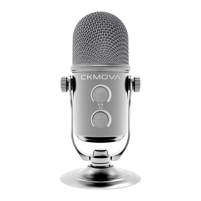 CKMOVA Large Diaphragm Studio Cardioid Condenser Microphone - SXM5