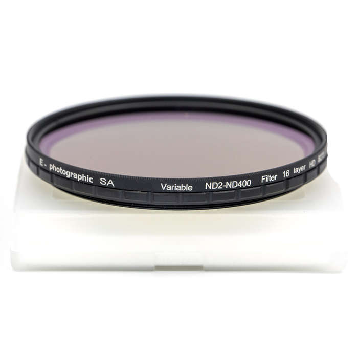 E-Photo PRO 77mm ND2-ND400 Filter-German HD B270 Schott Optics â No X-mark