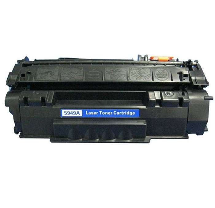 HP Q5949A/Q7553A Black Compatible Toner Cartridge