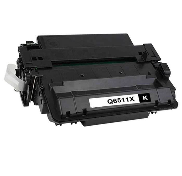 HP 11X Black Compatible Cartridge (Q6511X)