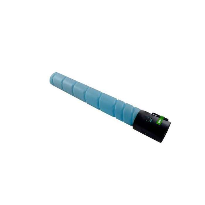 Compatible Konica Minolta TN324C Cyan Toner