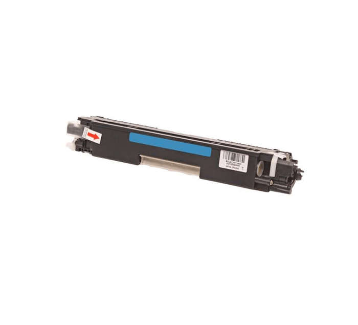 HP 126A & Canon 729 Cyan Compatible Toner Cartridge (CE311A)