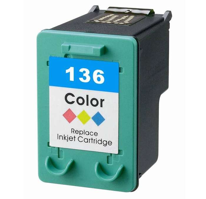 TriColour HP 136/343 Compatible Ink Cartridge