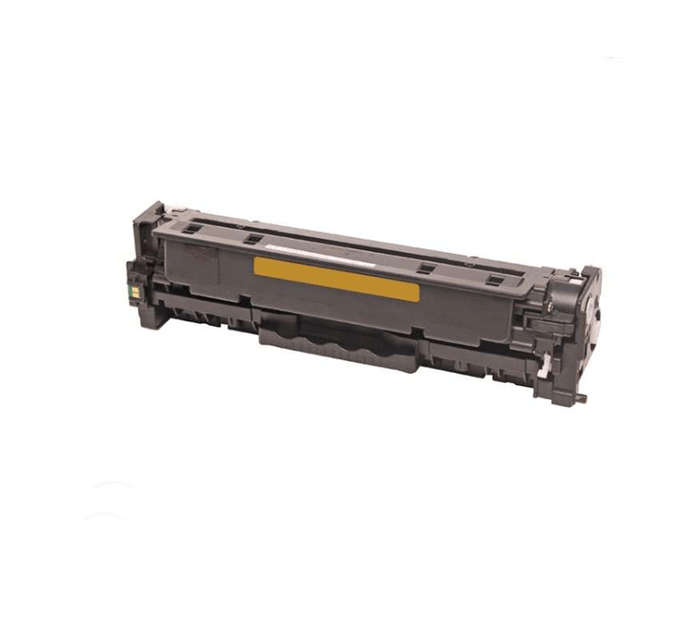 HP 312A / 305A / 304A  & Canon 718 Yellow Compatible Toner Cartridge (CF382)