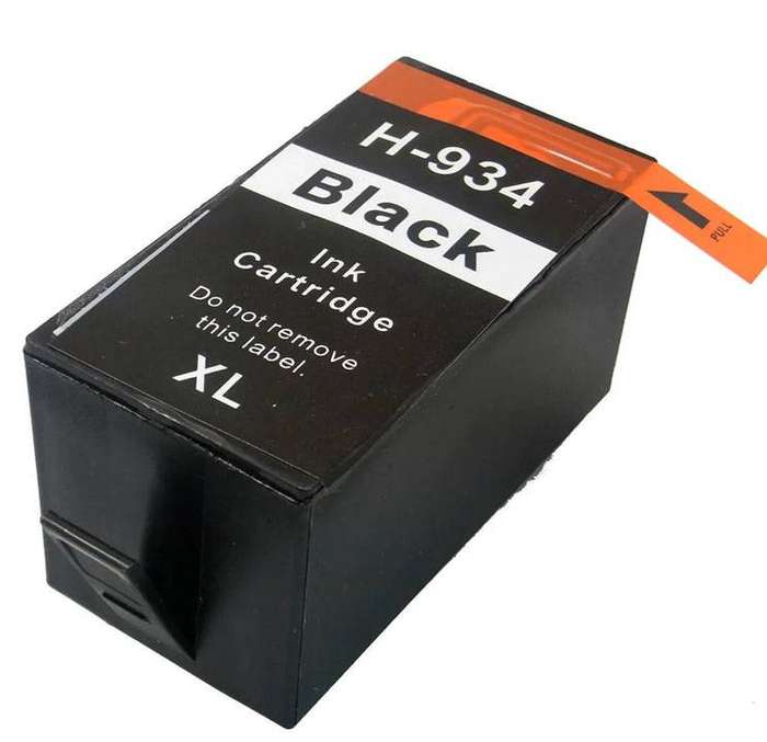 Black HP 934XL Compatible Ink Cartridge