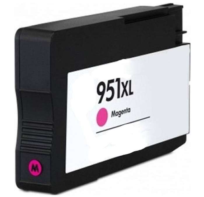 Magenta HP 951XL Compatible Ink Cartridge
