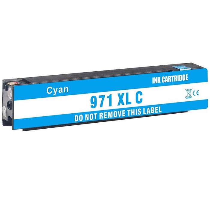Cyan HP 971 XL Compatible Ink Cartridge