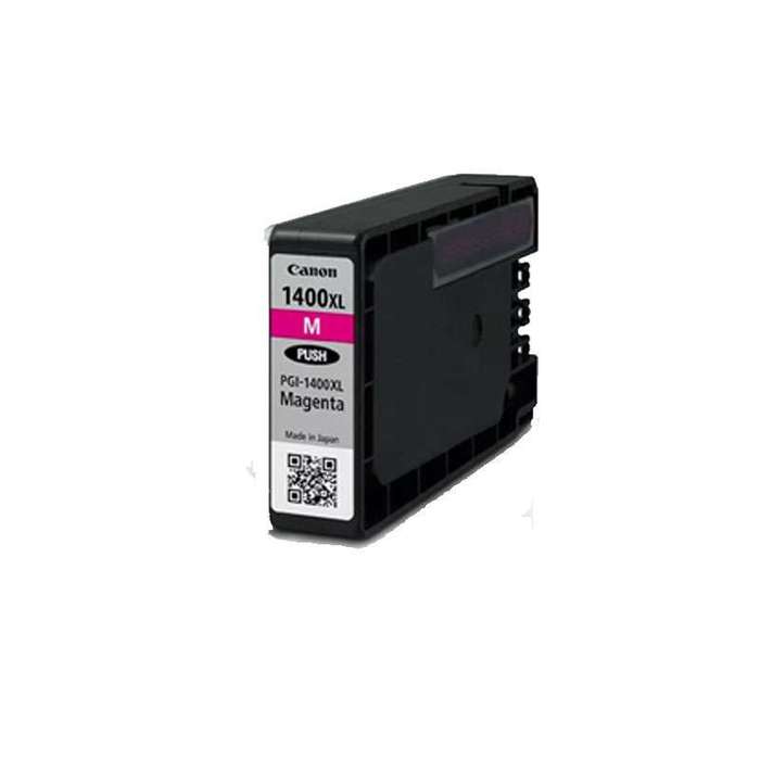 Magenta Canon PGI-1400M XL Compatible Ink Cartridge
