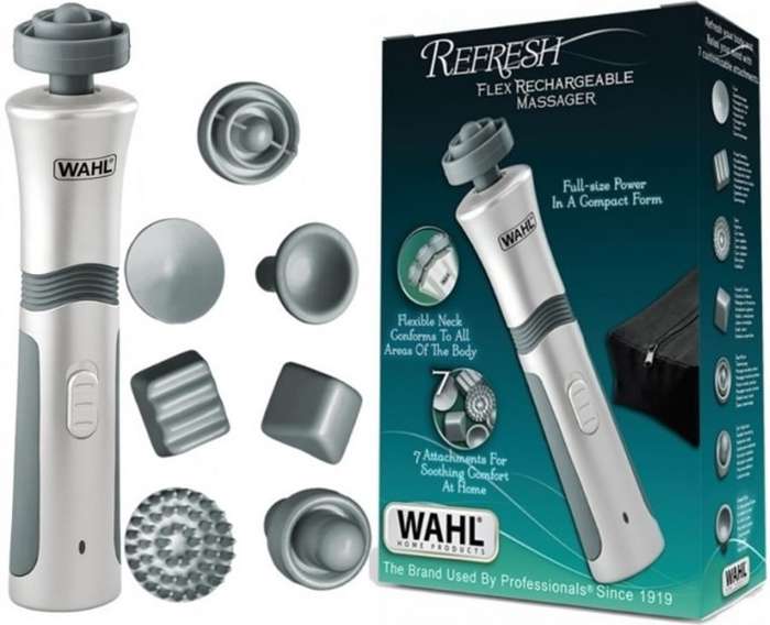 Wahl Flex Mini Wand Rechargeable Massager
