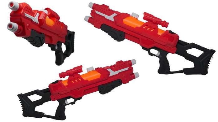 X Shot Dual Barrel XL Pump Action Water Gun