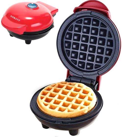 Sokany Mini Waffle Maker