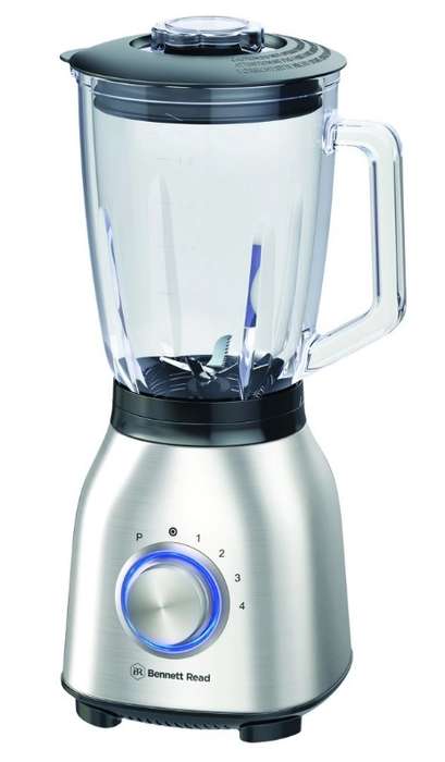 Bennet Read 1.5 Litre Jug Blender - Super-Powerful 1000w Motor 1.5L Capacity 2 Speed Settings Ret...