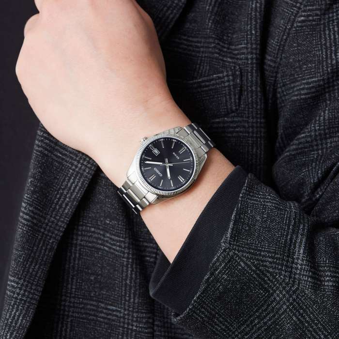 Casio Classic Men's Stainless Steel Watch (MTP-1302PD-1A1V)