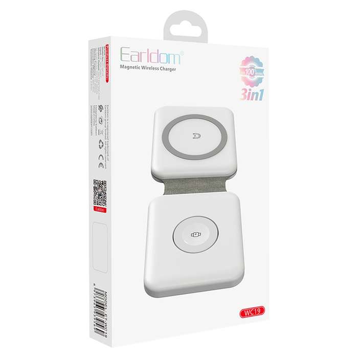 Earldom 18W Magnetic Duo Charger