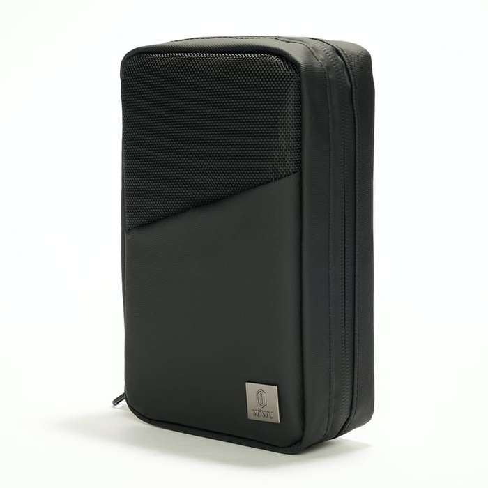 SWEG Gadgets Premium MacBook Mate Travel & Cable Organiser Black