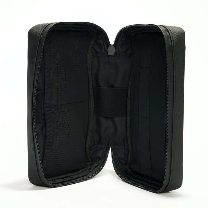 SWEG Gadgets Premium MacBook Mate Travel & Cable Organiser Black