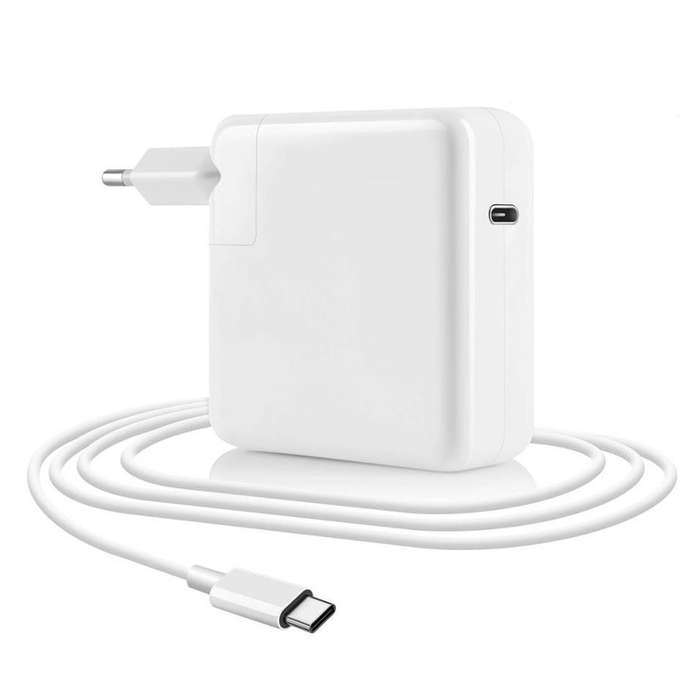 MacBook Charger with Type-C Cable High-Power 87W Fast and Reliable Charging Solution