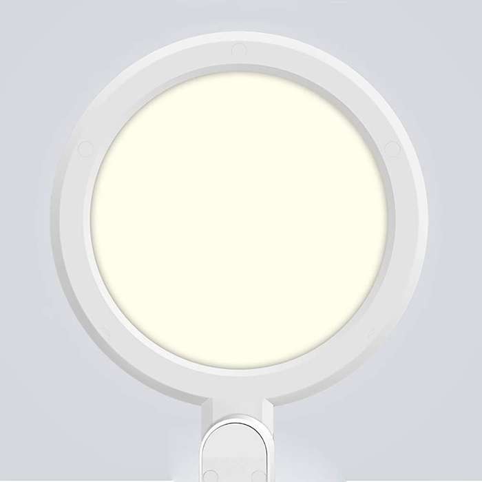 Eye Protection Reading Lamp LED Study Desk Light Rechargeable 5 Brightness Levels