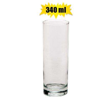 Tumbler glass 340ml zombi
