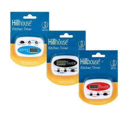 KITCHEN-GADGET DIGITAL TIMER 60MIN