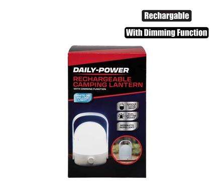 Lantern dual purpose + dimmer recharge