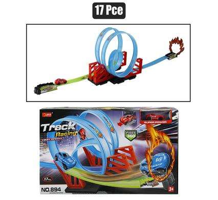Vehicle launch & go 3 loop track p/b 47c