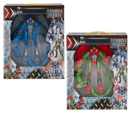 BOYS PLAYSET FIG ROBOT DRAGON 1PC 15-20c