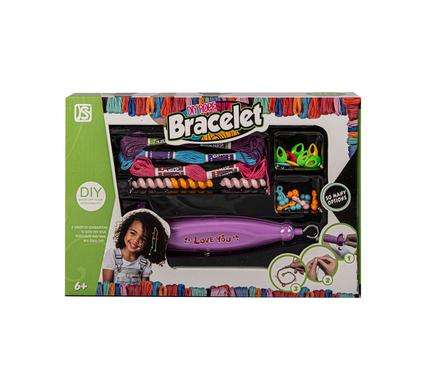 Play-set bracelet maker