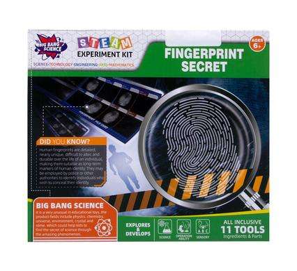 Edu experiment fingerprint