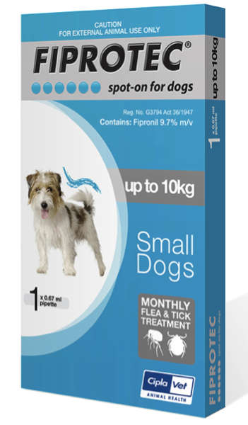 Fiprotec Dog 0-10kg