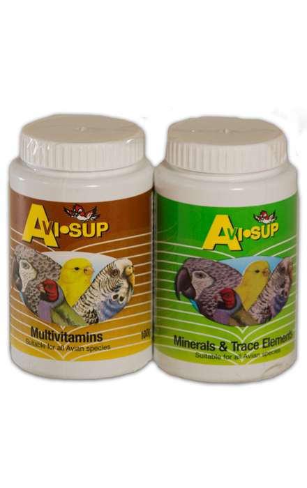 Avi-Sup Twin Pack
